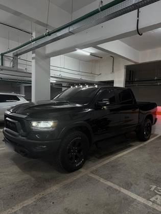 RAM 1500 5.7 V8 GASOLINA REBEL CD 4X4 AUTOMÁTICO RAM 1500 5.7 V8 GASOLINA REBEL CD 4X4 AUTOMÁTICO